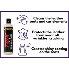 TWX® Auto Leather Čistilo in regenerator za usnje