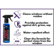 TWX® Auto Windows Vodoodbojni nanopremaz za avtomobilska okna
